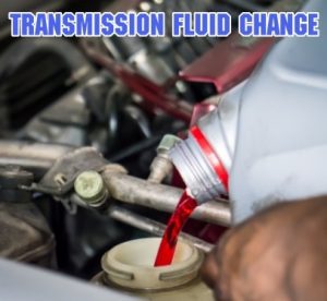 subaru transmission fluid change cost