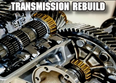 ford excursion transmission rebuild cost