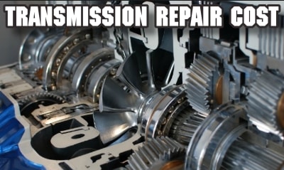 cost of transmission repair