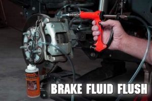 mini brake fluid flush cost