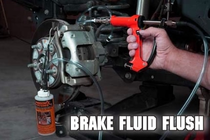 brake flush cost