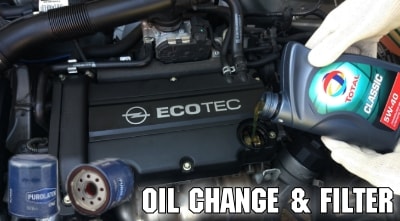 oil change tune up