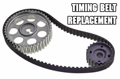 timing belt replacement tune-up