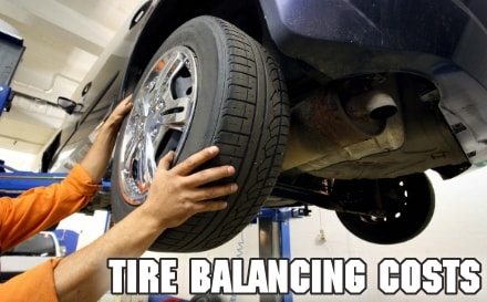 tire balancing cost