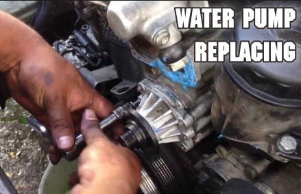 water pump cost