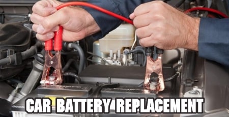 Car Battery Replacement