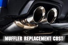 The Muffler Replacement Cost Comparison 2025 Guide - Parts & Labor