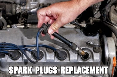 spark plug change cost