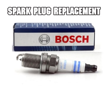 spark plug replacement cost