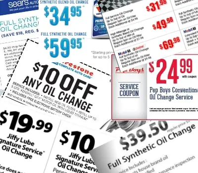 cheap full synthetic oil change near me