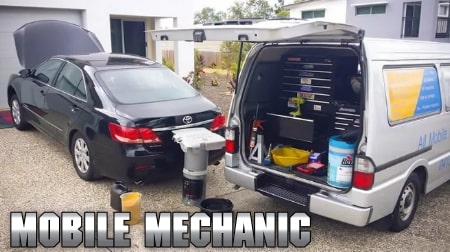 how to find mobile mechanic near me