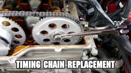 lincoln aviator timing chain replacement cost