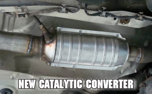 catalytic converter repair