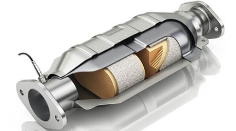 catalytic converter price