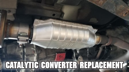 catalytic converter replacement-cost