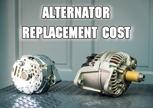 alternator replacement price