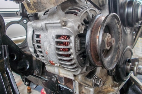 how much does new alternator cost