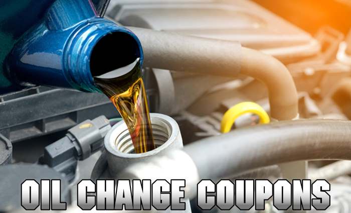 save on your next oil change with our valid coupon codes and deals