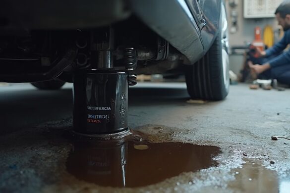 How to Identify and Fix a Leaking Rear Main Seal - Featured Image
